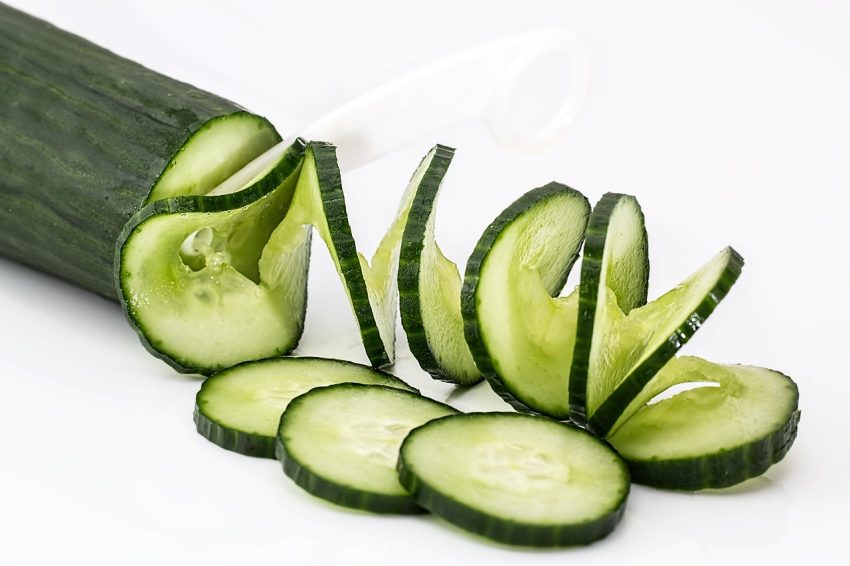 Castraveții și detoxifierea